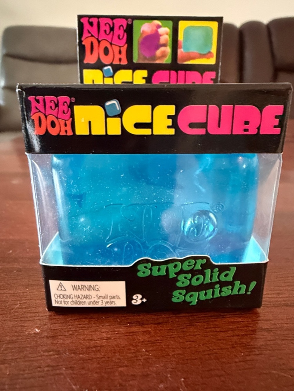 Nee Doh Nice Cube - Sugar Squish Toy